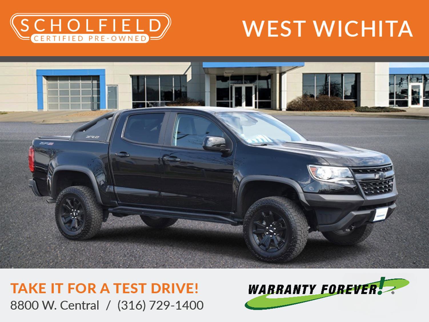 Used 2019 Chevrolet Colorado ZR2 w/ ZR2 Midnight Special Edition image 1