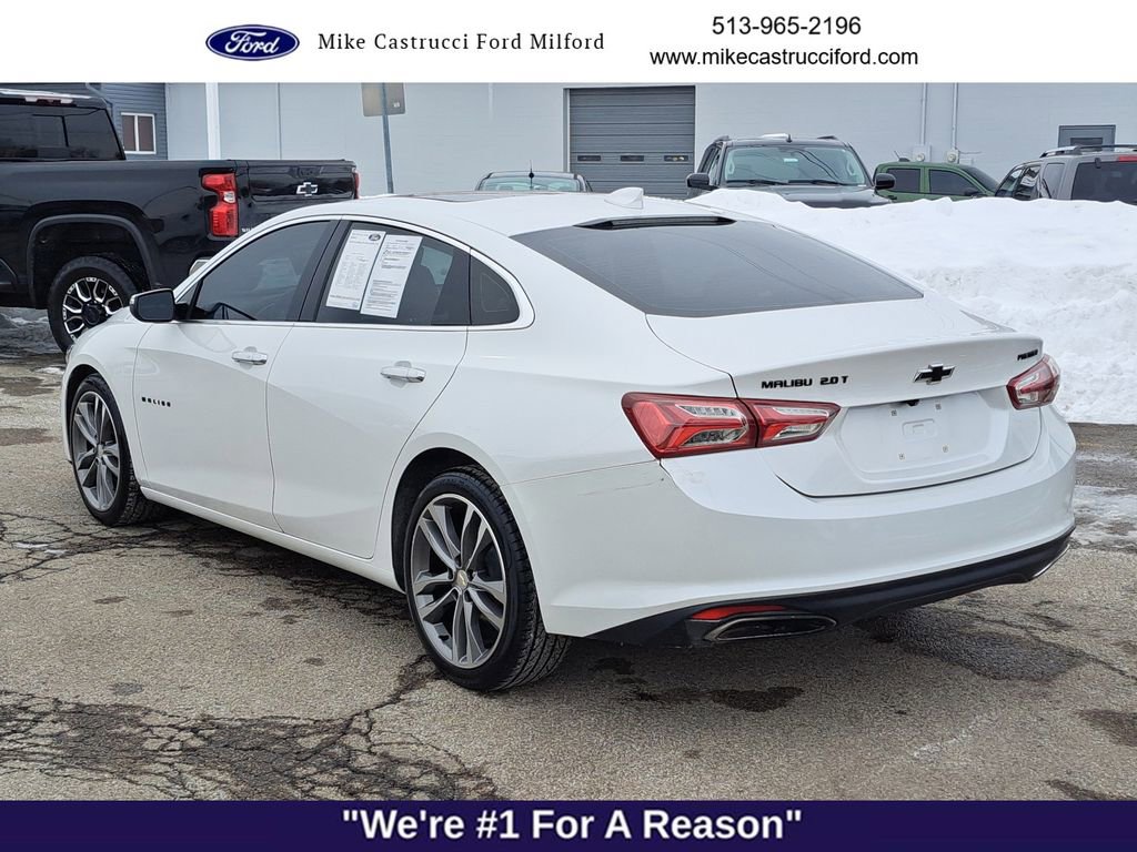 Used 2019 Chevrolet Malibu Premier w/ Sun and Wheel Package image 3
