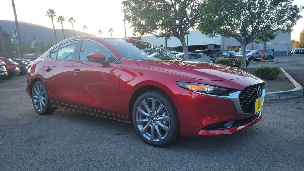 New 2026 MAZDA MAZDA3 2.5 S Sedan w/ Preferred Pkg image 1