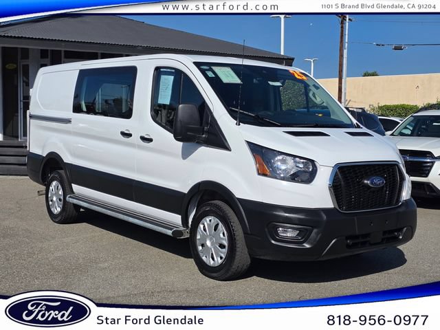 Used 2025 Ford Transit 250 Low Roof w/ Exterior Upgrade Package RWD image 1