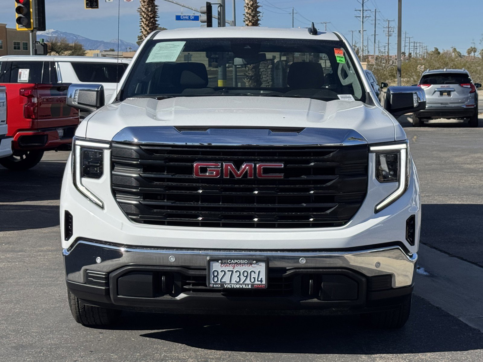 Used 2025 GMC Sierra 1500 Pro w/ Pro Value Package image 2