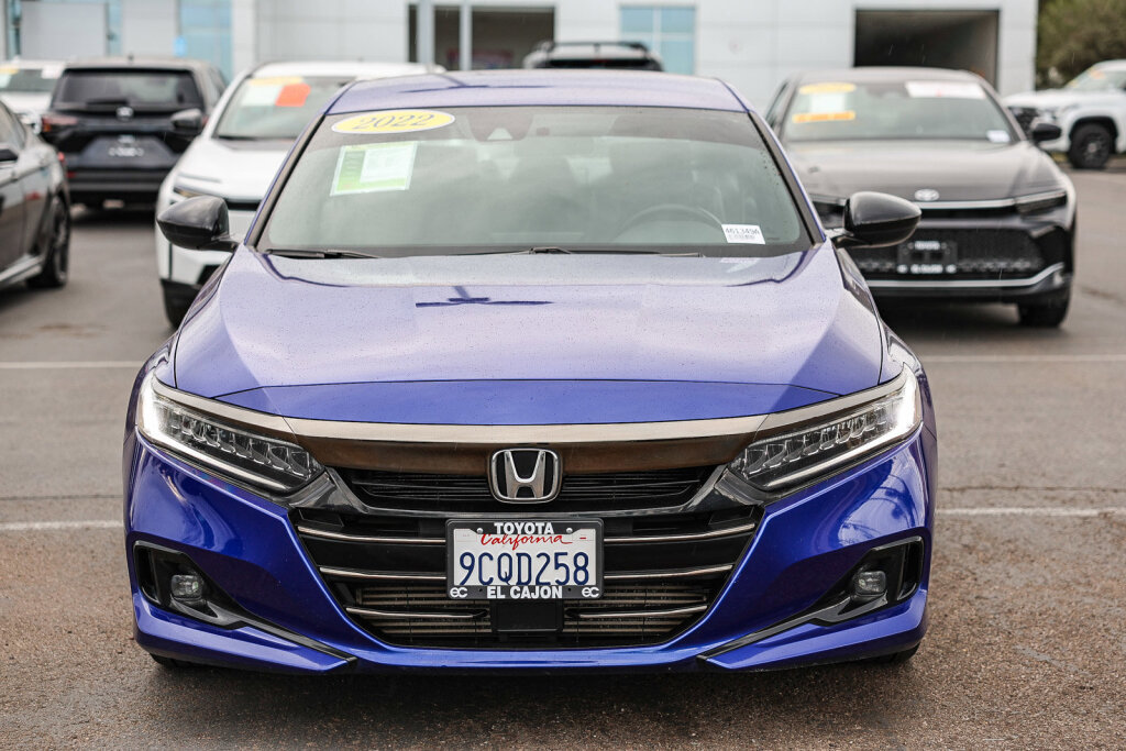 Used 2022 Honda Accord Sport image 16