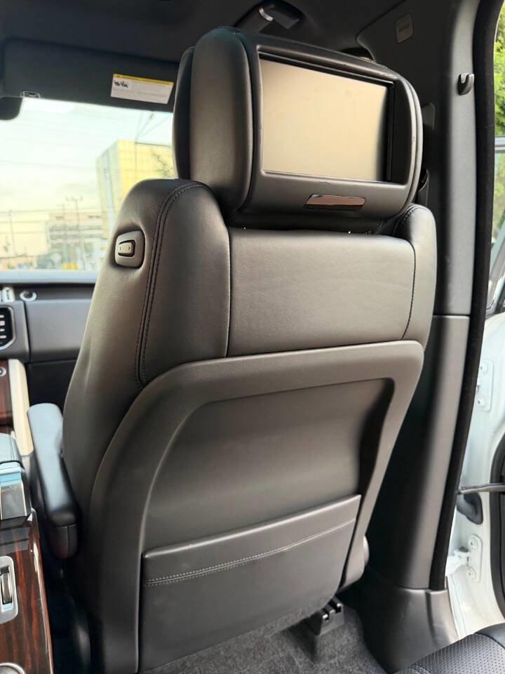 Used 2015 Land Rover Range Rover Supercharged AWD/4WD image 25
