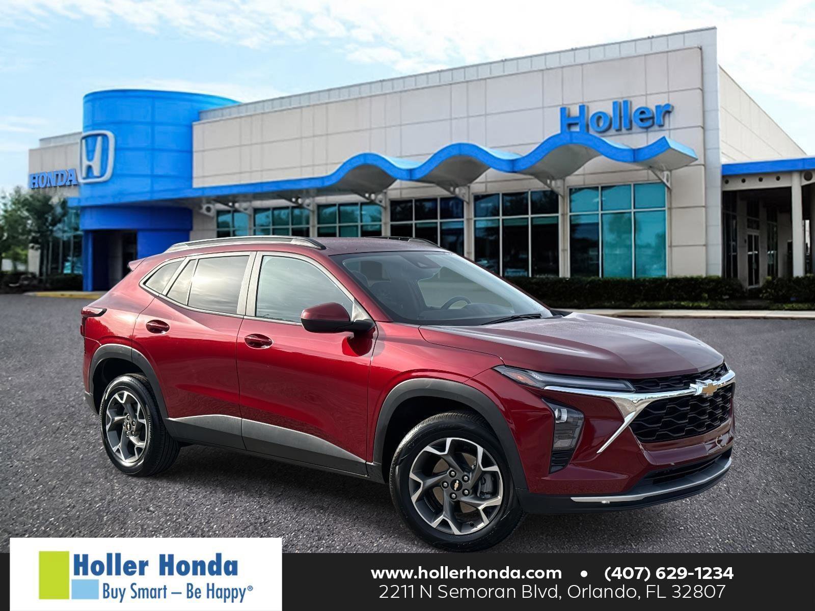 Used 2024 Chevrolet Trax LT