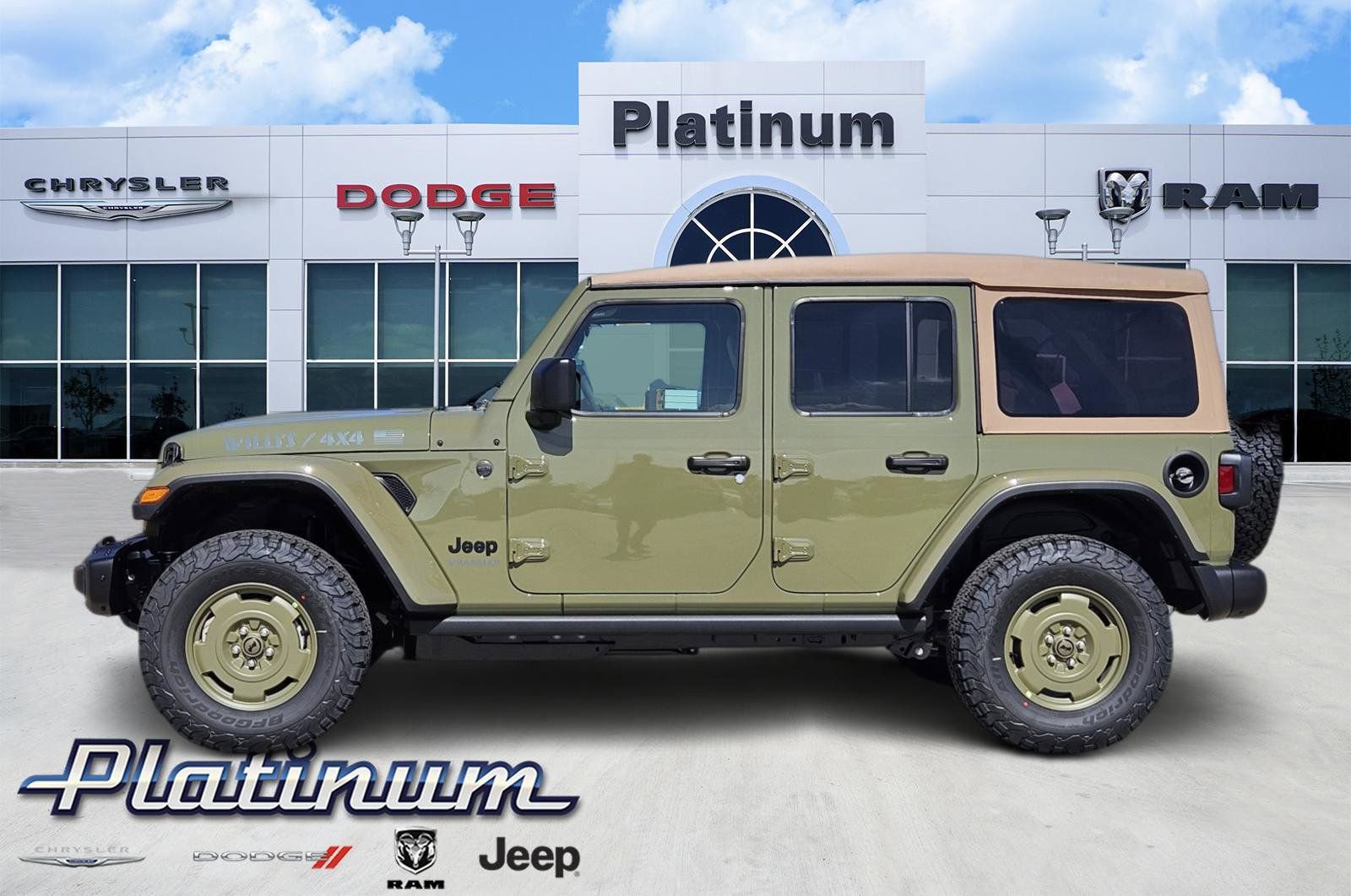 New 2026 Jeep Wrangler Willys image 3