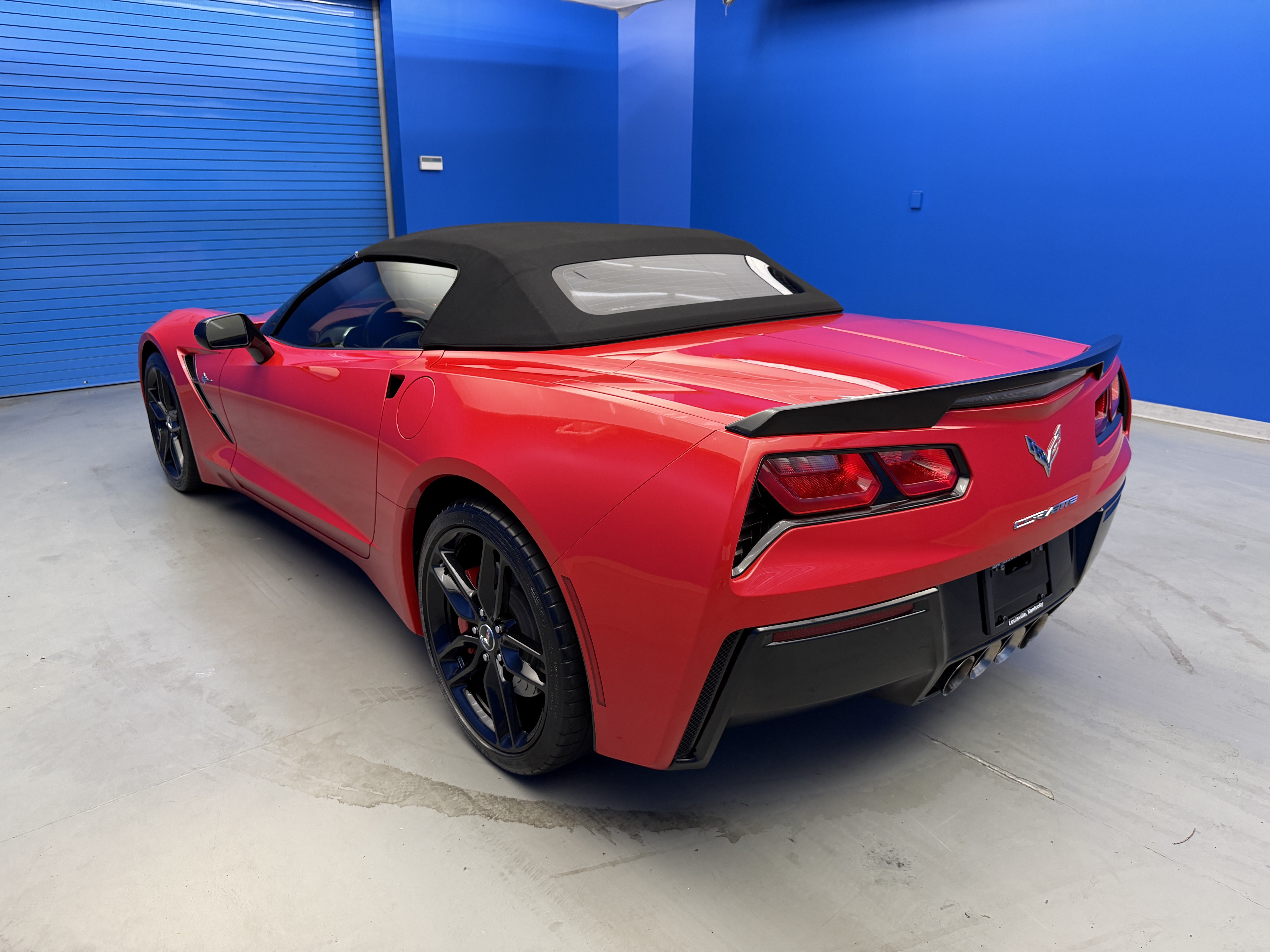 Used 2014 Chevrolet Corvette Stingray Convertible w/ 3LT Preferred Equipment Group RWD image 5