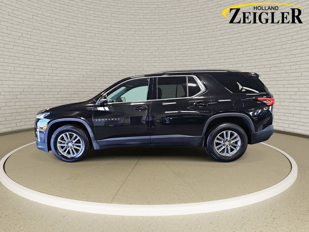Used 2023 Chevrolet Traverse LT w/ LPO, Floor Liner Package AWD/4WD image 8