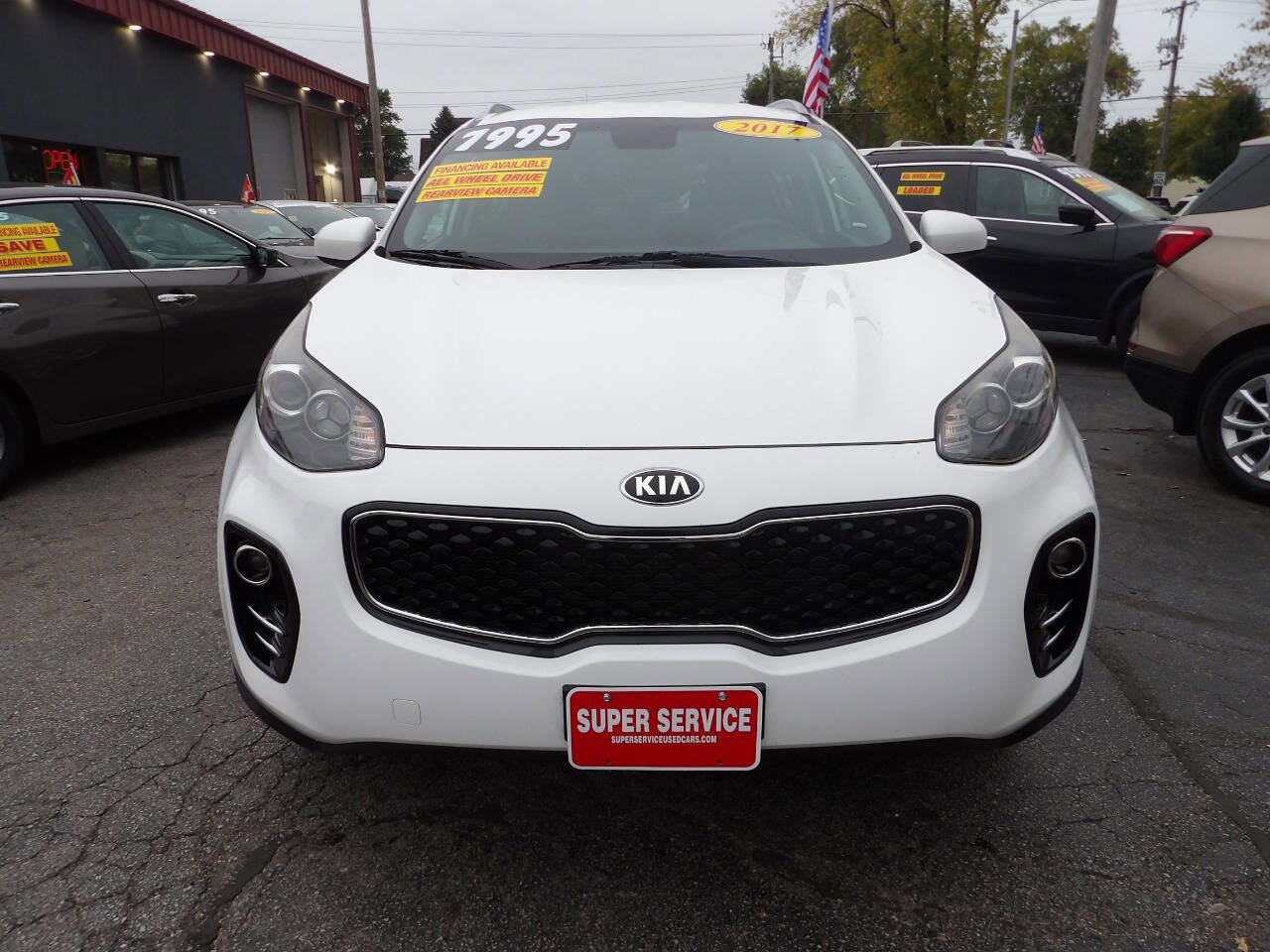 Used 2017 Kia Sportage LX w/ LX Popular Package image 2