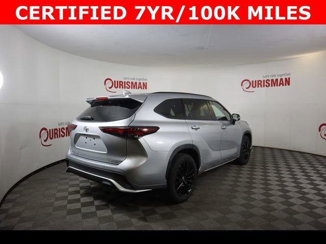 Used 2025 Toyota Highlander XSE AWD/4WD image 9