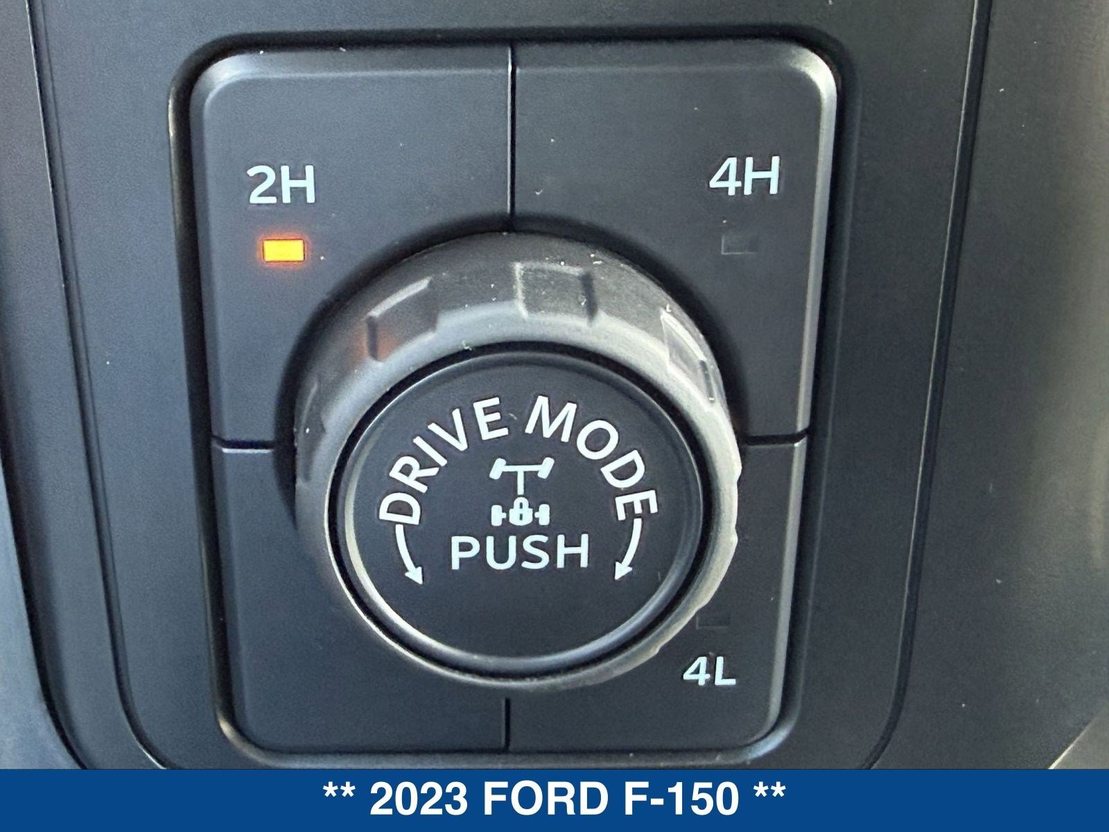 Certified 2023 Ford F150 XLT w/ Equipment Group 302A High image 33