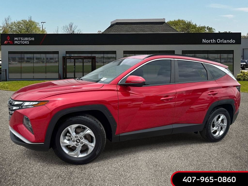 Used 2023 Hyundai Tucson SEL FWD image 1