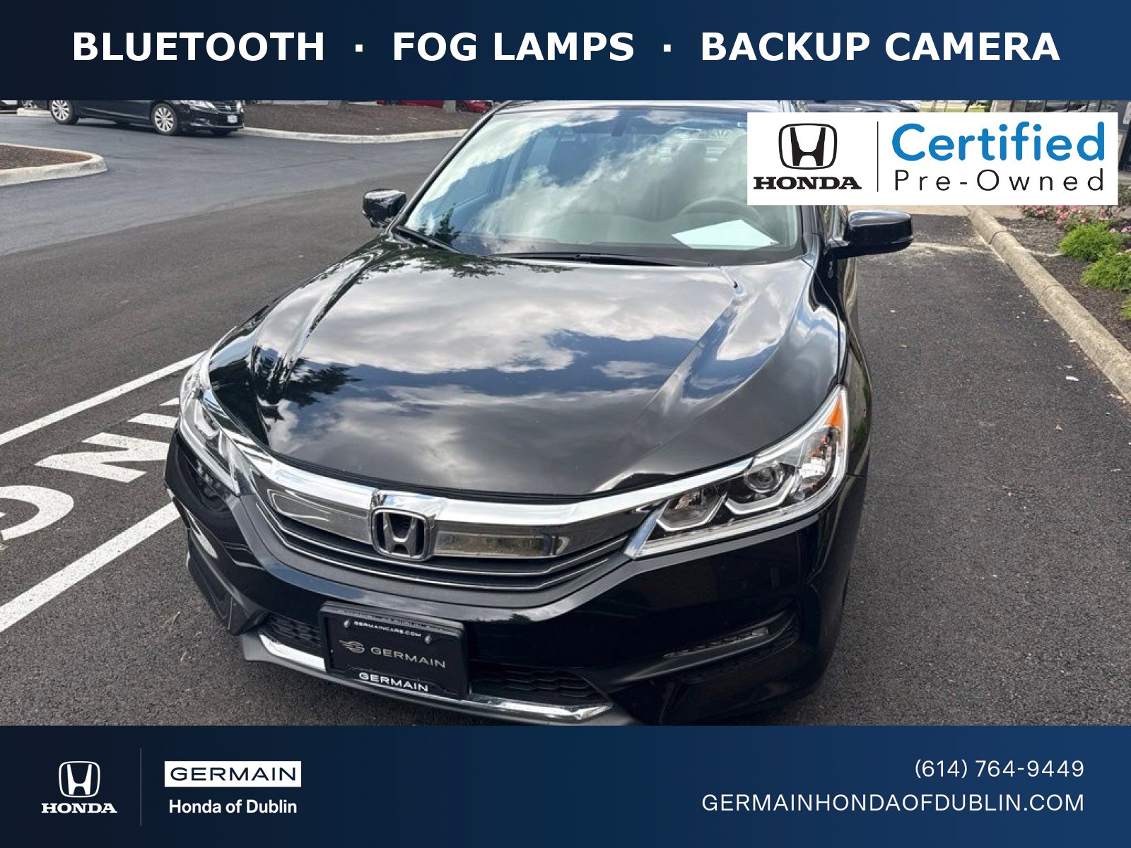 Used 2016 Honda Accord EX-L image 1