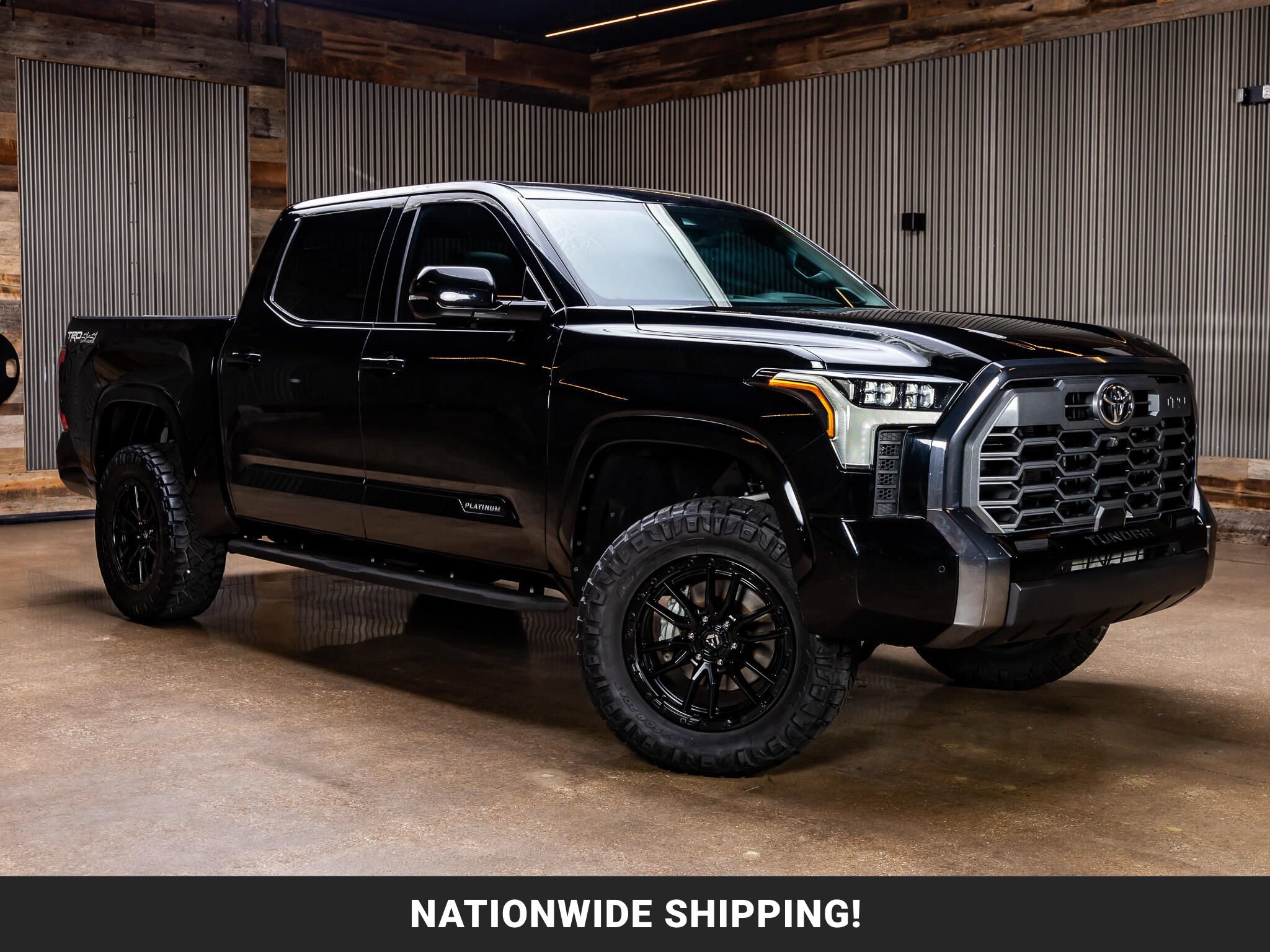 Used 2024 Toyota Tundra Platinum w/ TRD Off-Road Package AWD/4WD image 1
