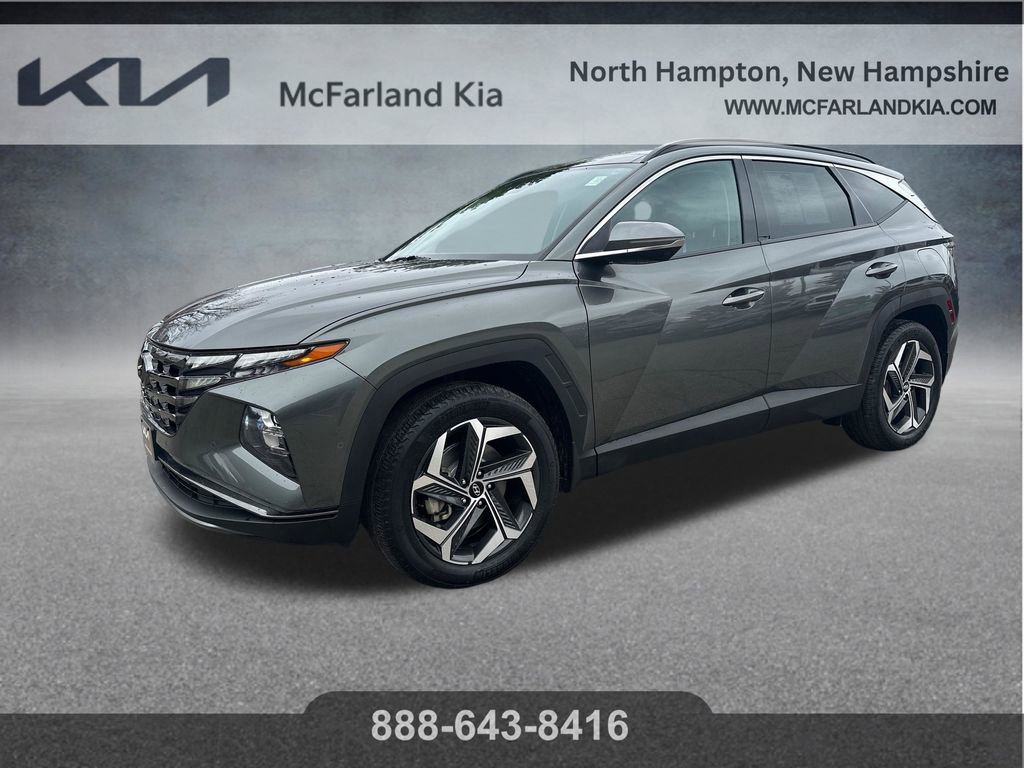 Used 2023 Hyundai Tucson Limited
