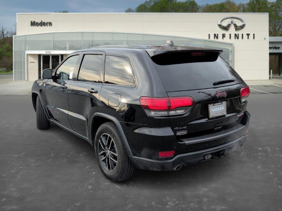Used 2018 Jeep Grand Cherokee Trailhawk w/ Trailhawk Luxury Group image 5