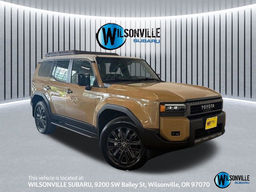 Used 2025 Toyota Land Cruiser w/ Premium Package AWD/4WD image 1