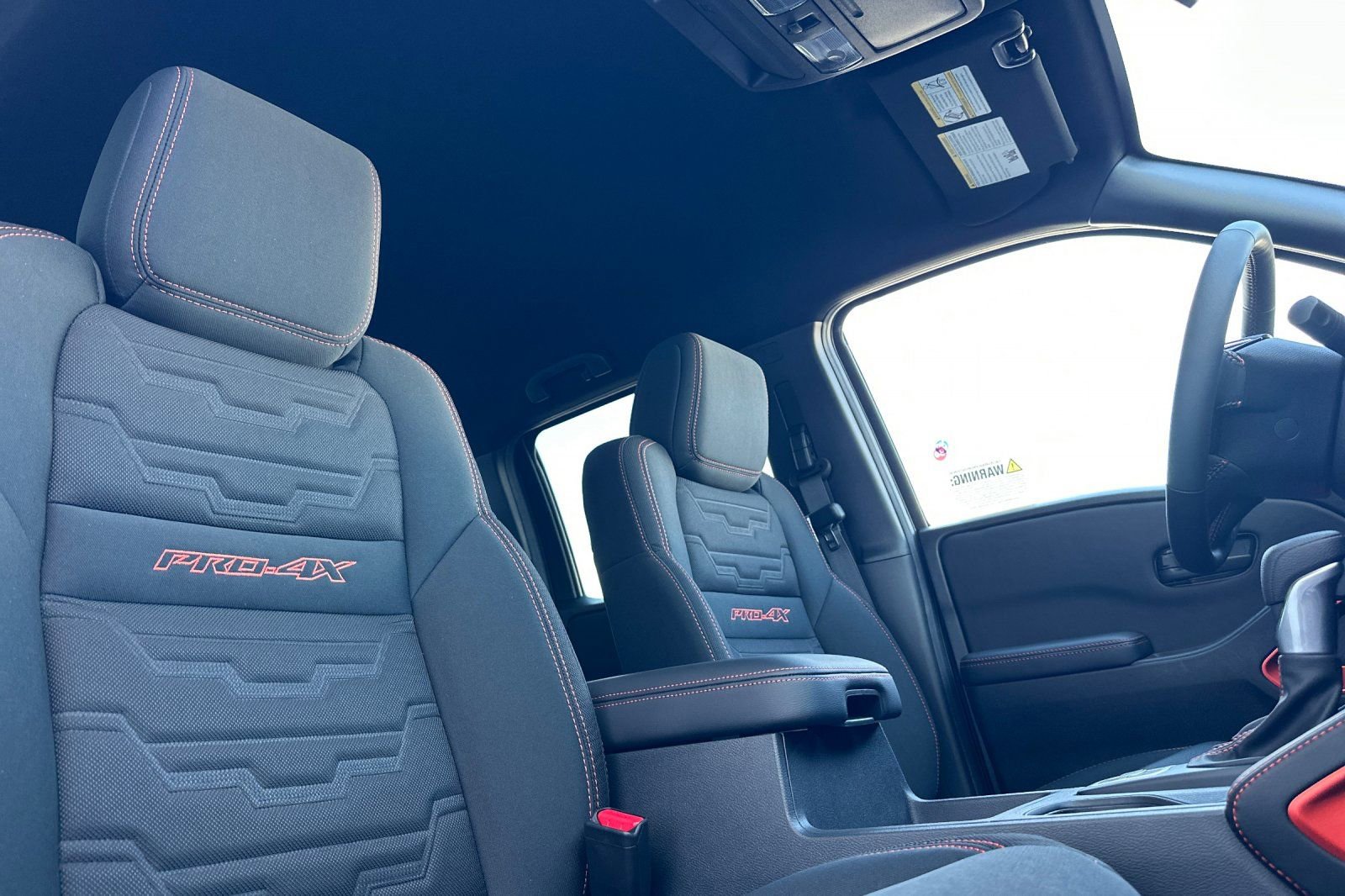 New 2026 Nissan Frontier PRO-4X image 13