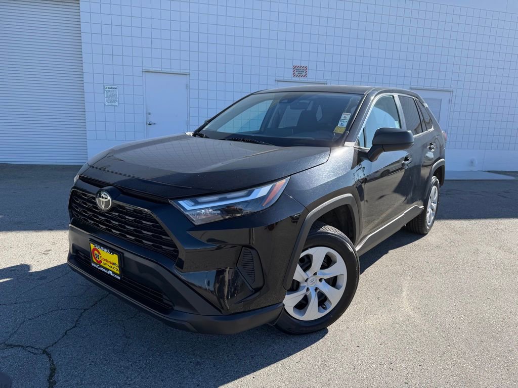 Used 2024 Toyota RAV4 LE image 1