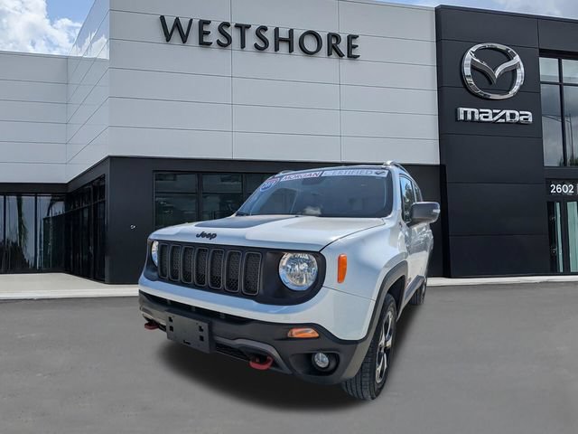 Used 2019 Jeep Renegade Trailhawk AWD/4WD image 7