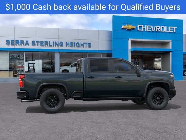 New 2026 Chevrolet Silverado 2500 ZR2 AWD/4WD image 6