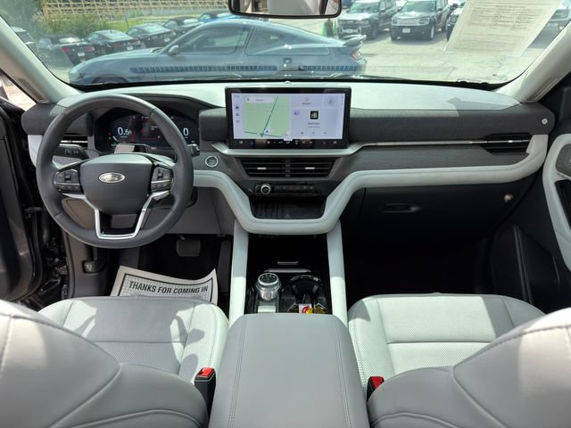 Used 2025 Ford Explorer Platinum w/ Ultimate Package AWD/4WD image 20