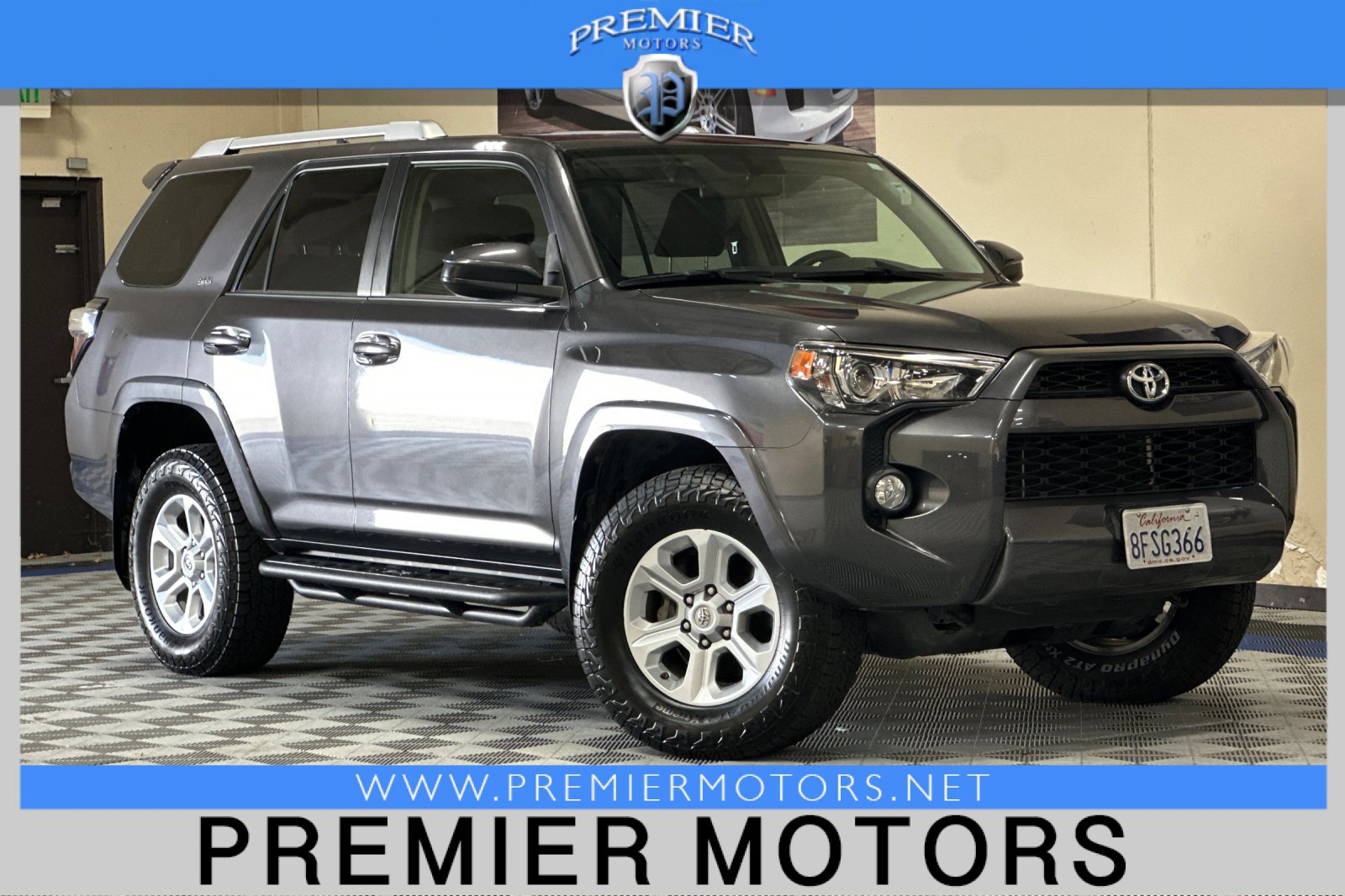 Used 2018 Toyota 4Runner SR5