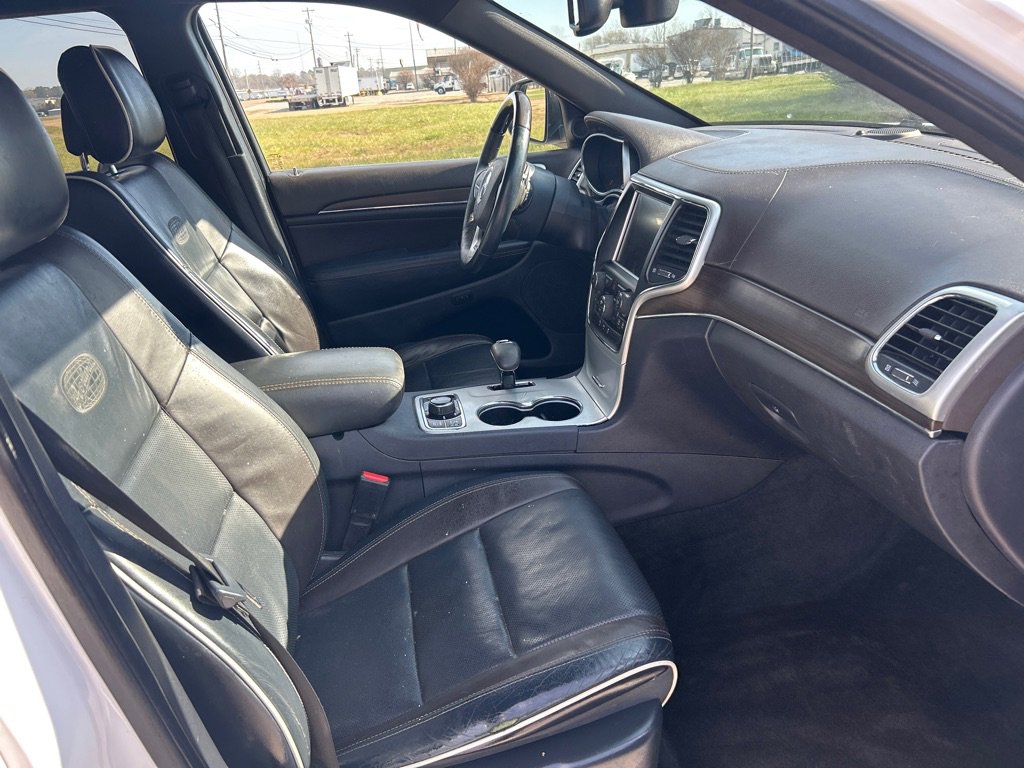 Used 2015 Jeep Grand Cherokee Overland image 21