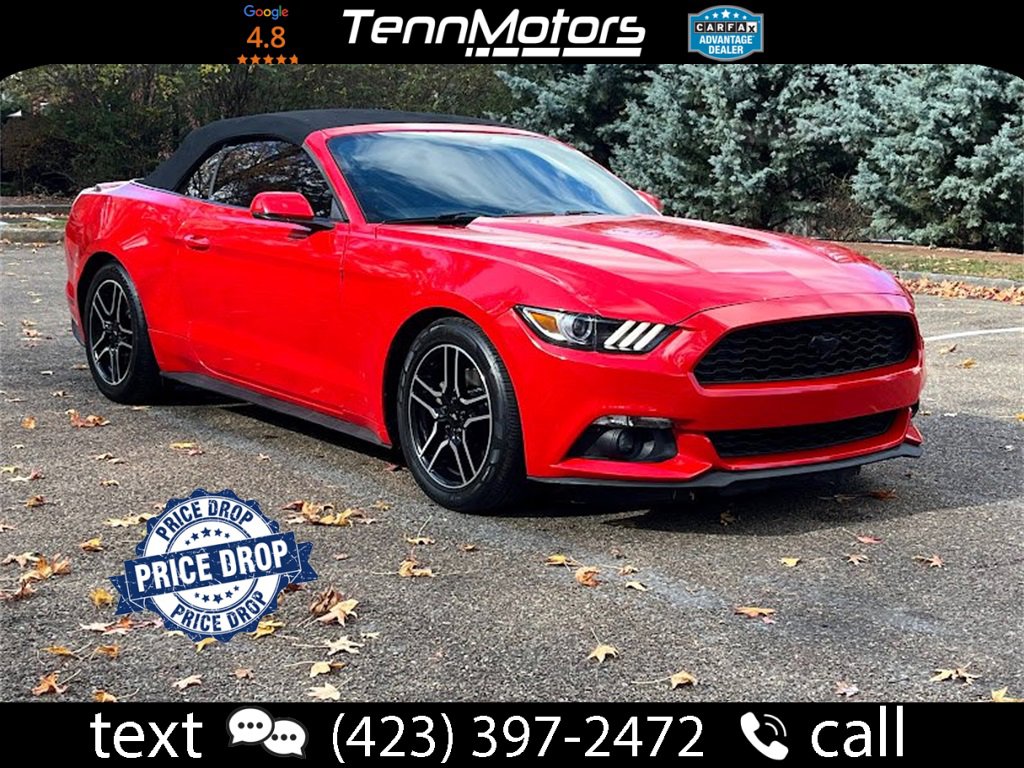 Used 2016 Ford Mustang Premium image 2