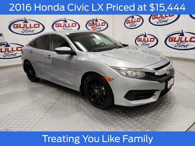 Used 2016 Honda Civic LX
