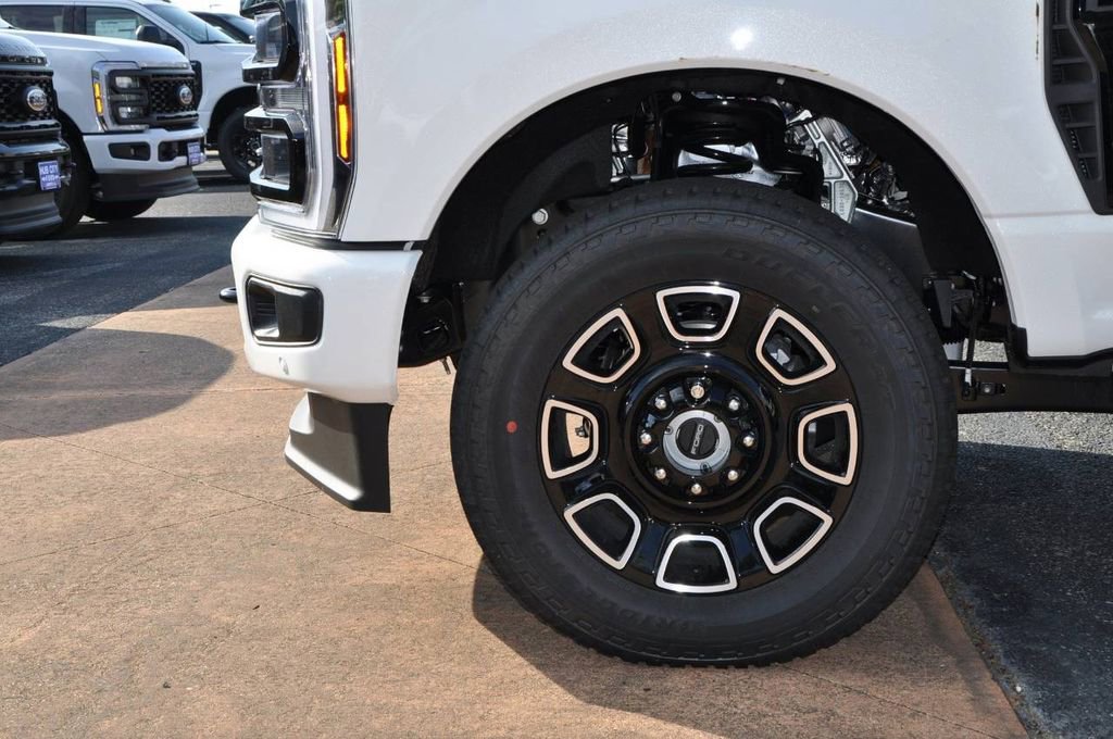 New 2026 Ford F250 Platinum image 8