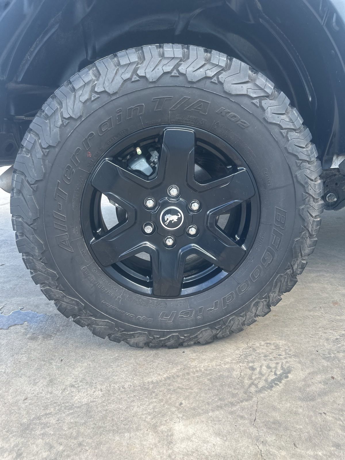 Used 2024 Ford Bronco Black Diamond AWD/4WD image 27