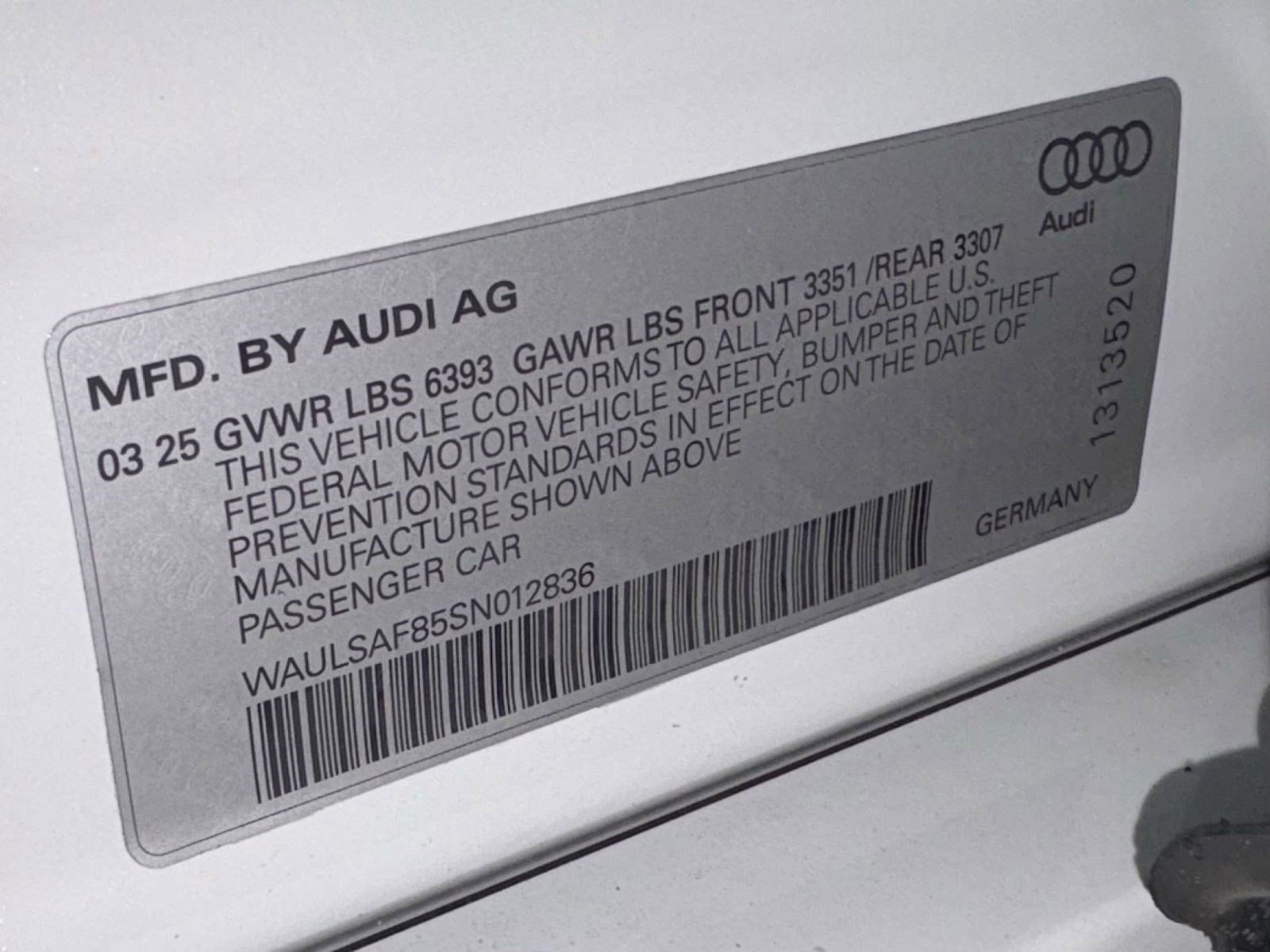 New 2025 Audi S8 image 19