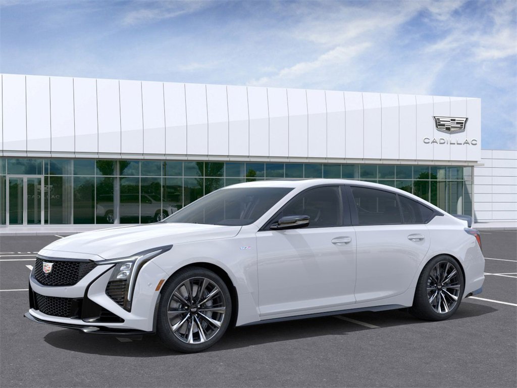 New 2026 Cadillac CT5 V Blackwing w/ Carbon Fiber 1 Package image 2