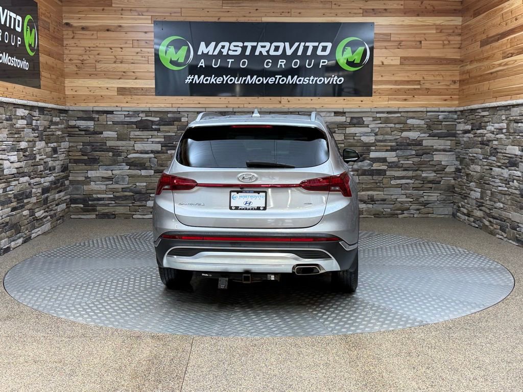 Certified 2022 Hyundai Santa Fe SEL image 8