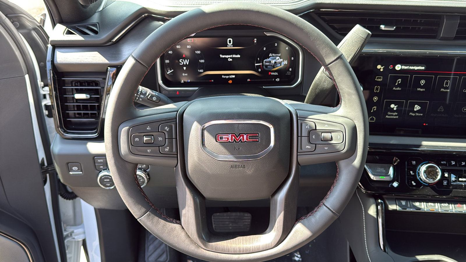 New 2026 GMC Sierra 2500 AT4X w/ LPO, Black Badging Package image 10