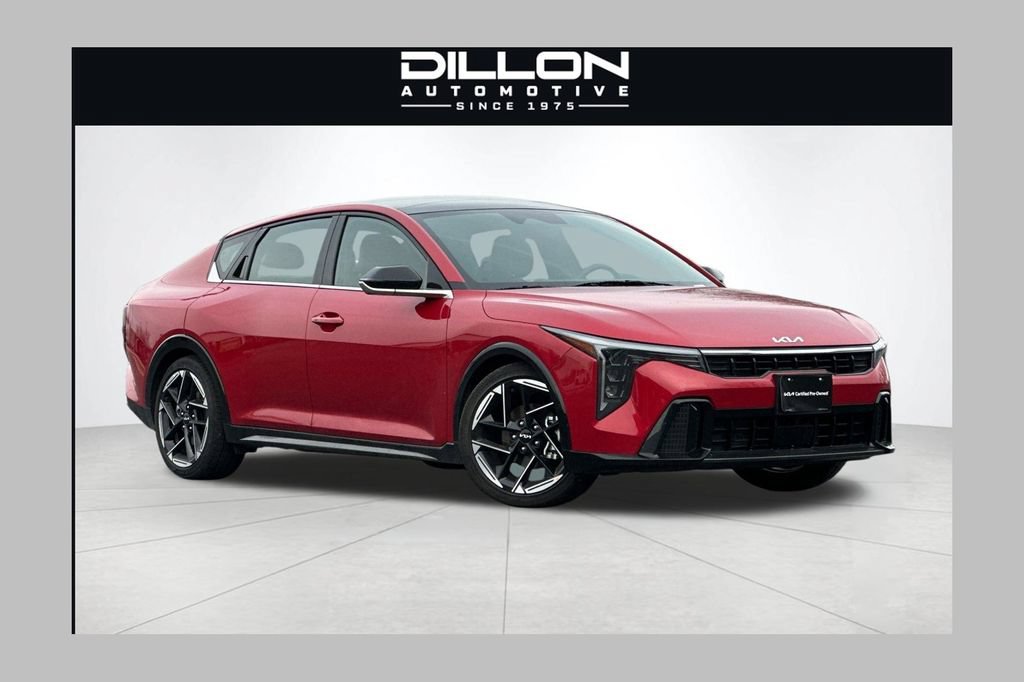 Certified 2025 Kia K4 GT-Line Turbo w/ GT-Line Sunroof Package FWD image 1