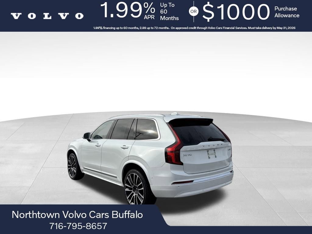 New 2026 Volvo XC90 B6 Plus w/ Protection Package AWD/4WD image 3