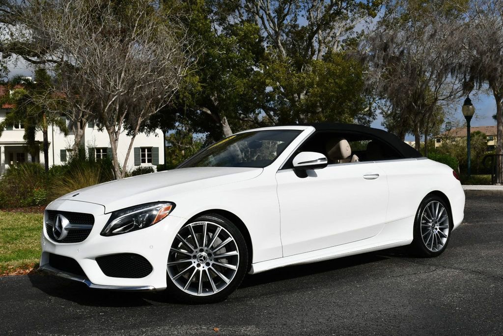 Used 2018 Mercedes-Benz C 300 Cabriolet w/ Premium Package image 25