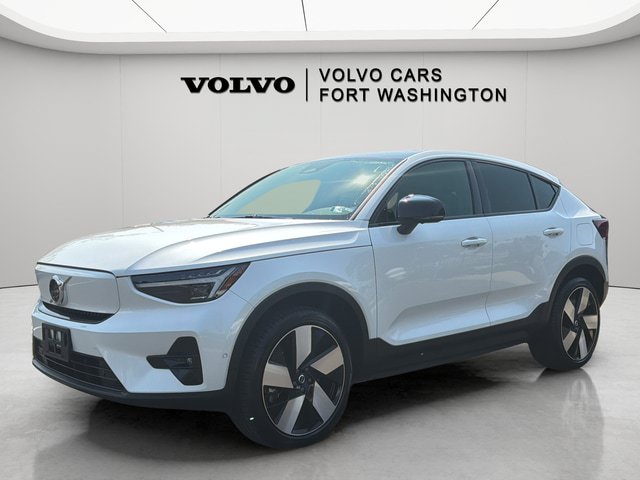 Certified 2024 Volvo C40 P8 Recharge Ultimate w/ Protection Package Premier