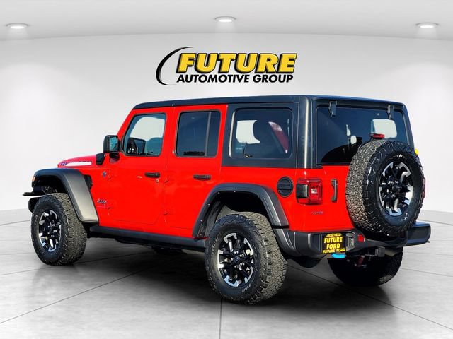 Used 2024 Jeep Wrangler Unlimited Rubicon 4xe AWD/4WD image 6