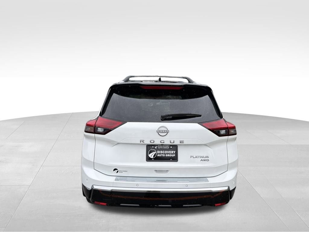 New 2026 Nissan Rogue Platinum image 5