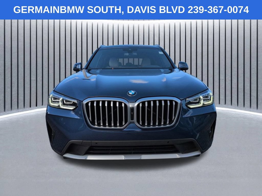 Certified 2023 BMW X3 xDrive30i w/ Convenience Package w/ZPA AWD/4WD image 10
