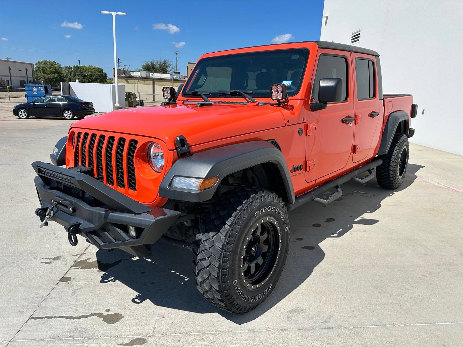 Used 2023 Jeep Gladiator Sport w/ Off Road Group AWD/4WD image 3