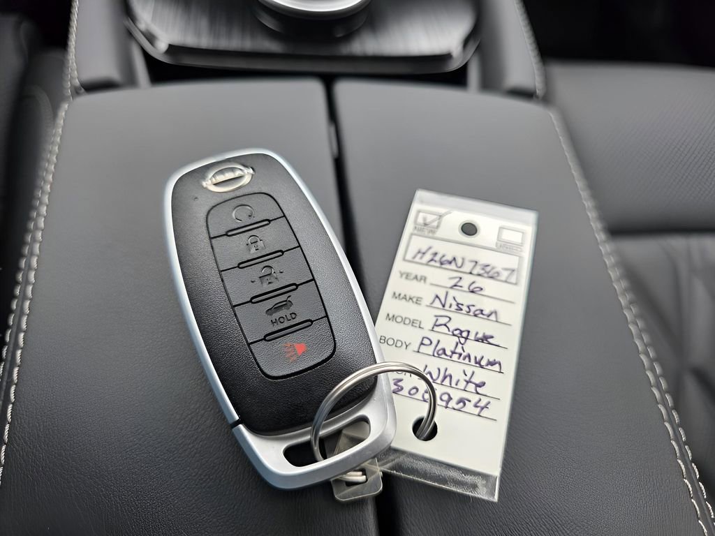 New 2026 Nissan Rogue Platinum image 29