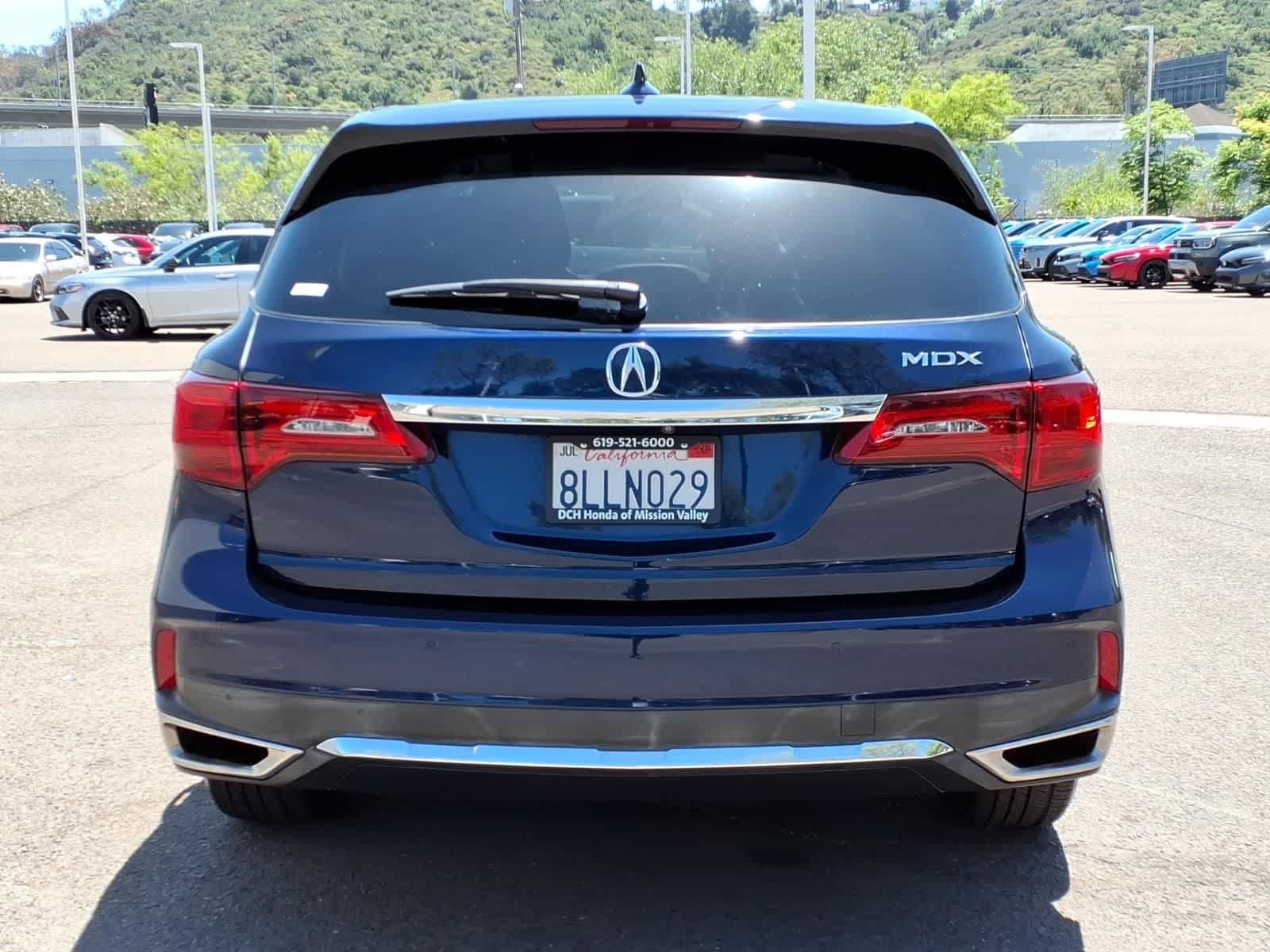 Used 2019 Acura MDX FWD w/ Technology Package image 5