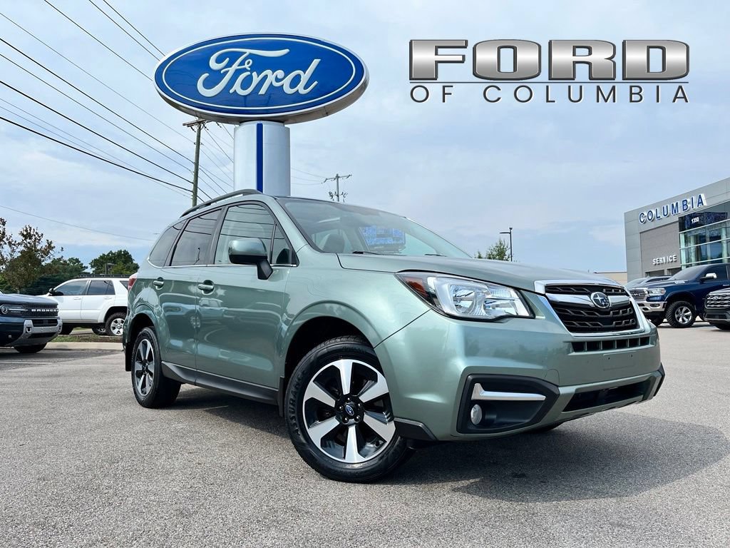 Used 2018 Subaru Forester 2.5i Limited w/ Popular Package #3B