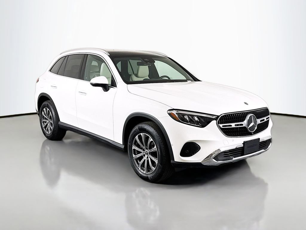 Used 2025 Mercedes-Benz GLC 300 4MATIC