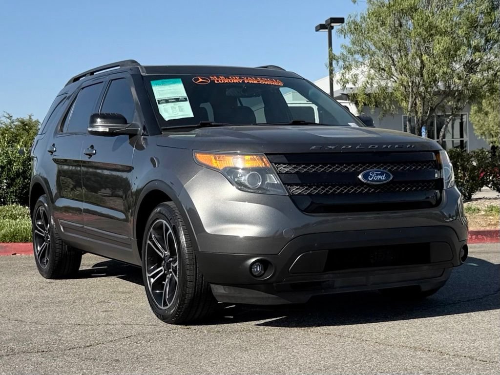Used 2015 Ford Explorer Sport w/ Equipment Group 401A AWD/4WD image 4