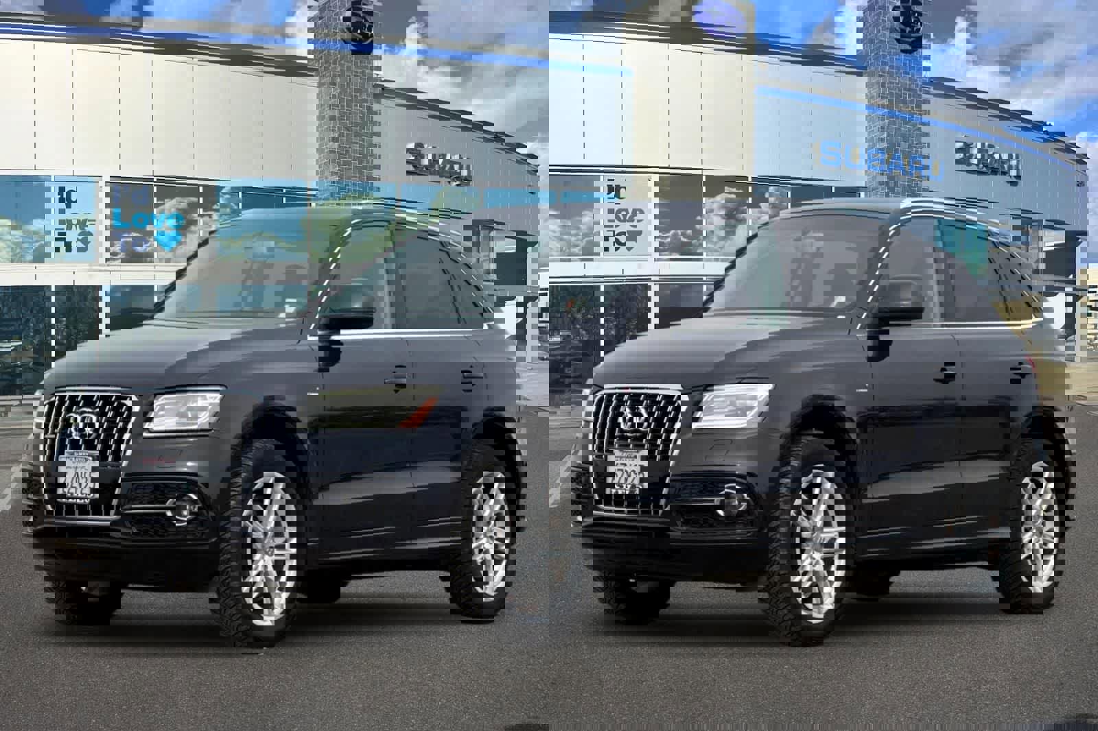 Used 2013 Audi Q5 3.0T Premium Plus