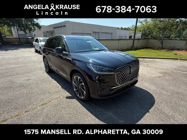 New 2025 Lincoln Aviator Reserve w/ Equipment Group 201A